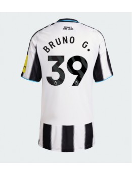 Newcastle United Bruno Guimaraes #39 Replika Hemmakläder Dam 2025-26 Kortärmad